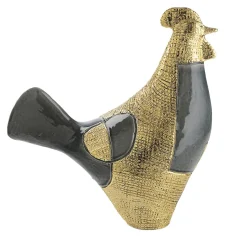 Pop gallo alto scultura