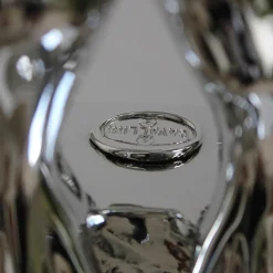 PoPOwl Argento Scultura di Sauro Cavallini