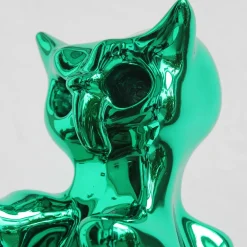 PoPOwl Verde Scultura di Sauro Cavallini