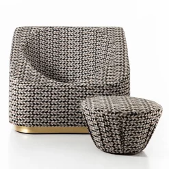 POP-UP Poltrona leggera da salotto vintage