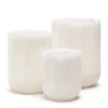 Portacandela Arch M in Onice Bianco di Piet Boon