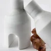 Portacandele Domus White di Cristian Visentin