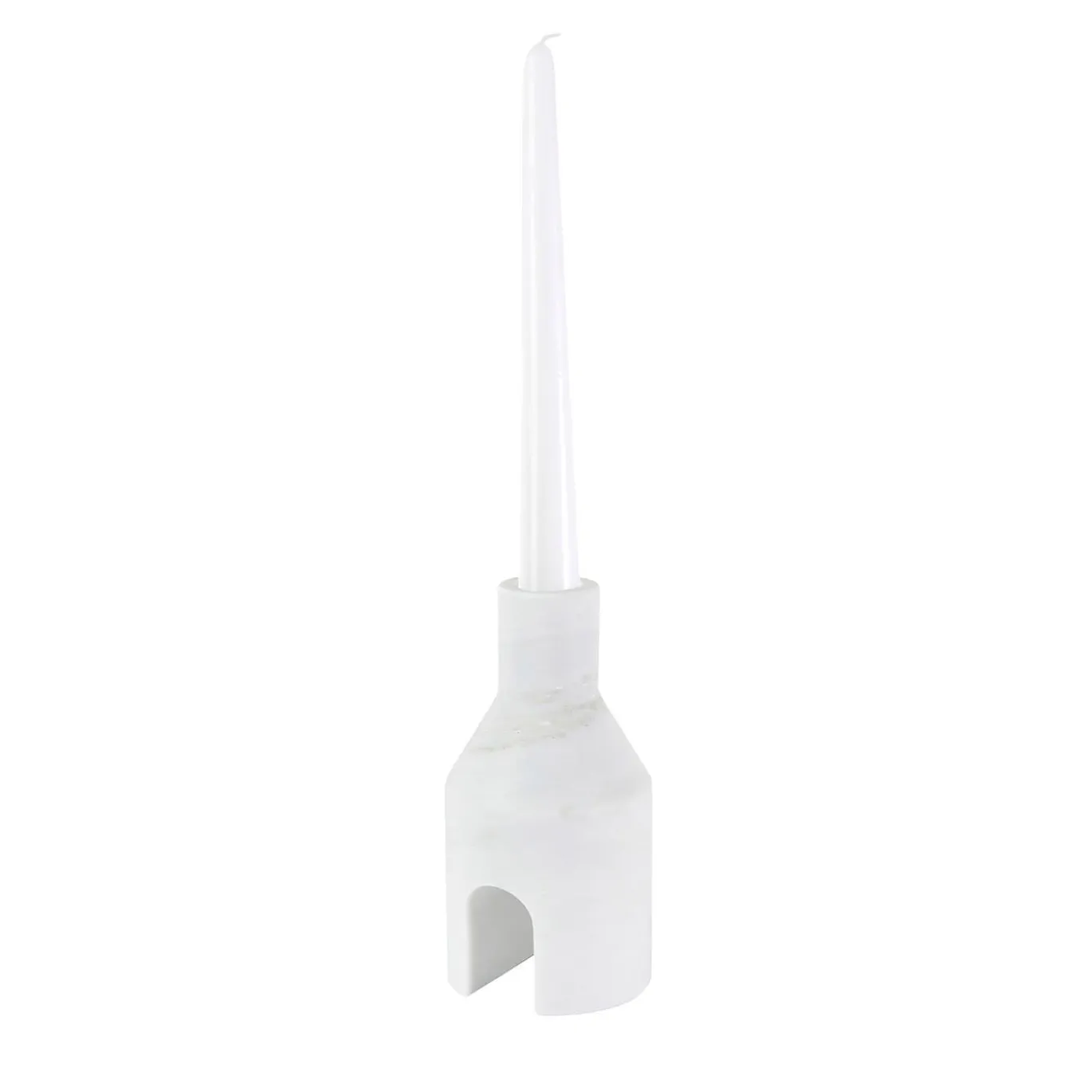 Portacandele Domus White di Cristian Visentin