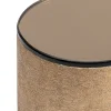Portacandele Ebriat medio bronzo in cemento