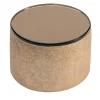 Portacandele Ebriat piccolo bronzo in cemento