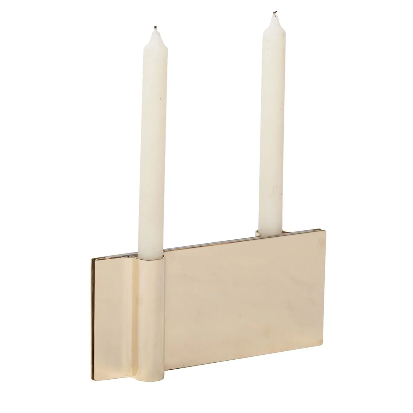 Portacandele Folio oro by Acconci-Bastiani