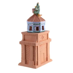 Portacandele in terracotta Felicissima San Giorgio Dei Genovesi