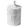 Portacandele Post Scriptum Black&White con coperchio di Formafantasma