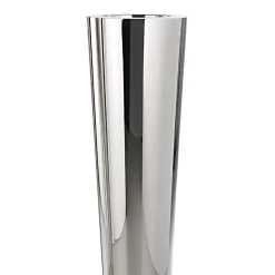 Portavaso Narnya in acciaio inox lucido