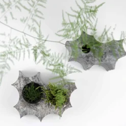 Portavaso Variazioni Grigio