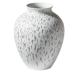 Post Scriptum Vaso bulboso in bianco e nero di Formafantasma #2