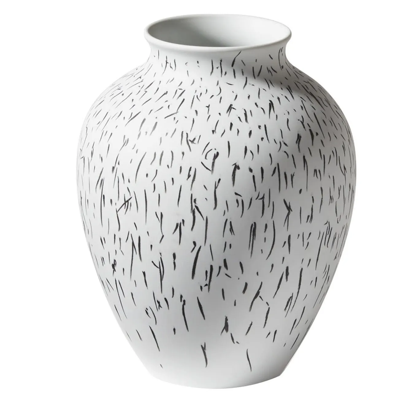Post Scriptum Vaso bulboso in bianco e nero di Formafantasma #2