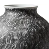 Post Scriptum Vaso rigonfio in bianco e nero di Formafantasma #1
