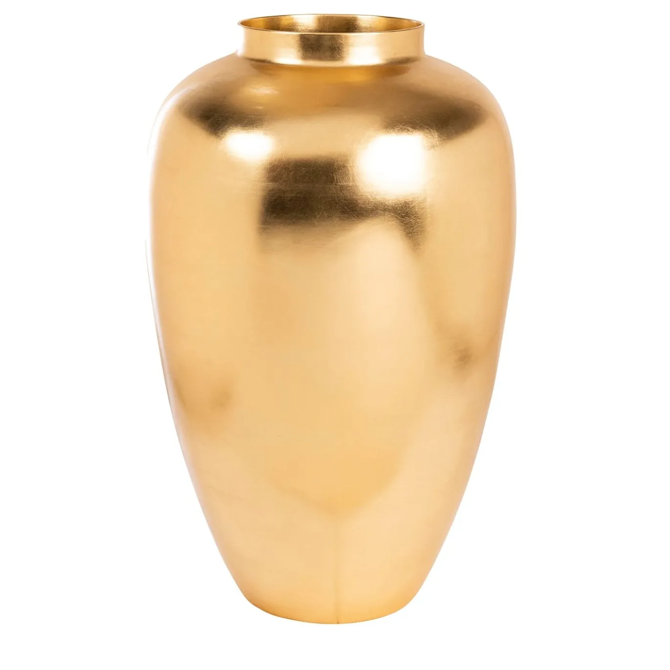 Potiche in foglia d'oro Borromeo