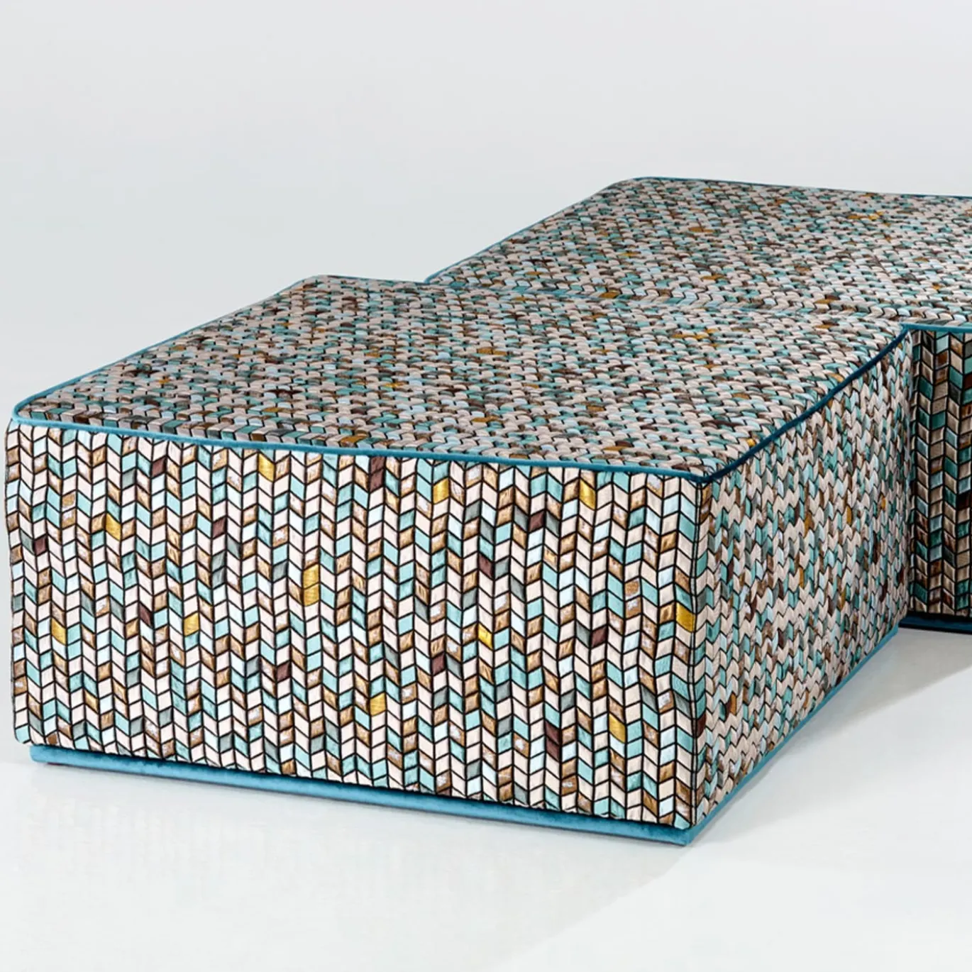 Pouf a cubo