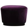 Pouf a macchie viola