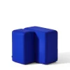 Pouf angolare Blue Soft di Linde Freya Tangelder