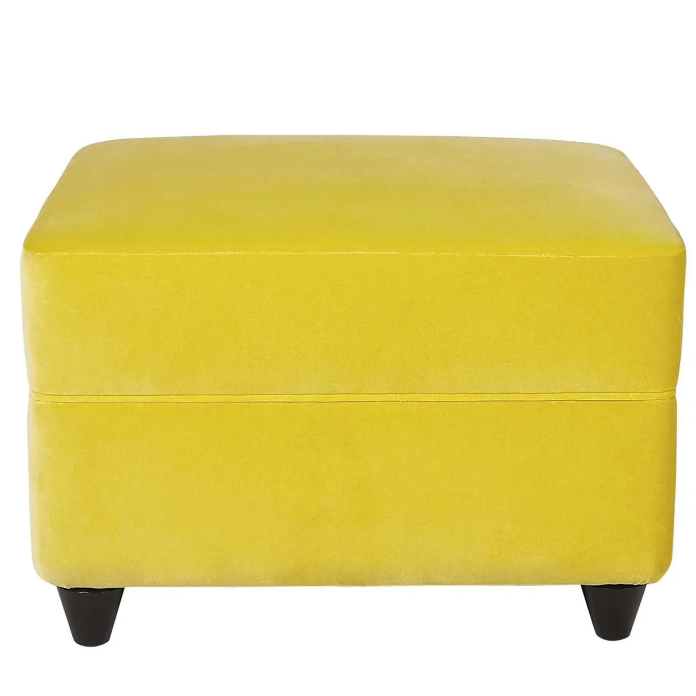 Pouf Angolo Yellow di Corrado Corradi Dell'Acqua