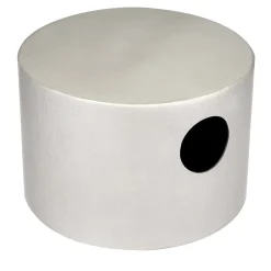 Pouf argento Invariants