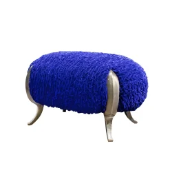 Pouf Bague Velluto di Carlo Rampazzi
