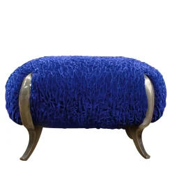 Pouf Bague Velluto di Carlo Rampazzi