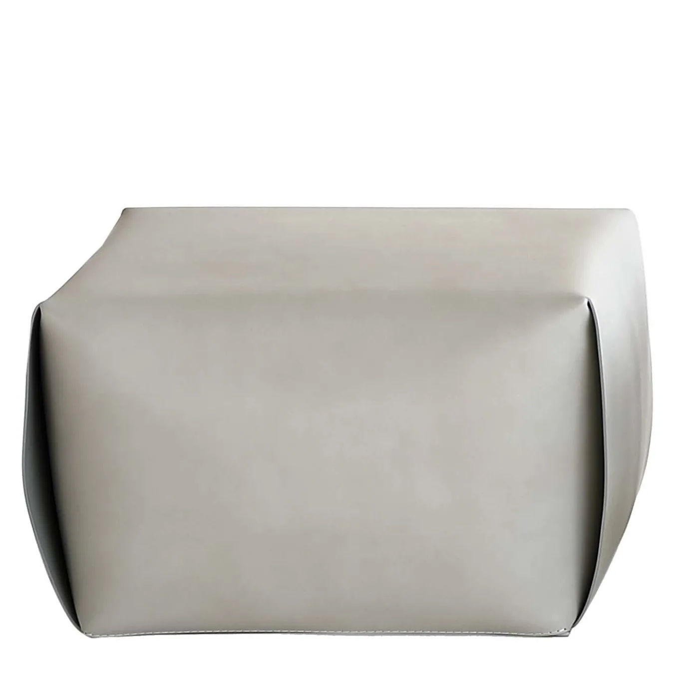 Pouf Bao grigio Cemento di Viola Tonucci
