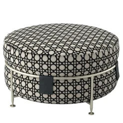 Pouf basso Amaretto
