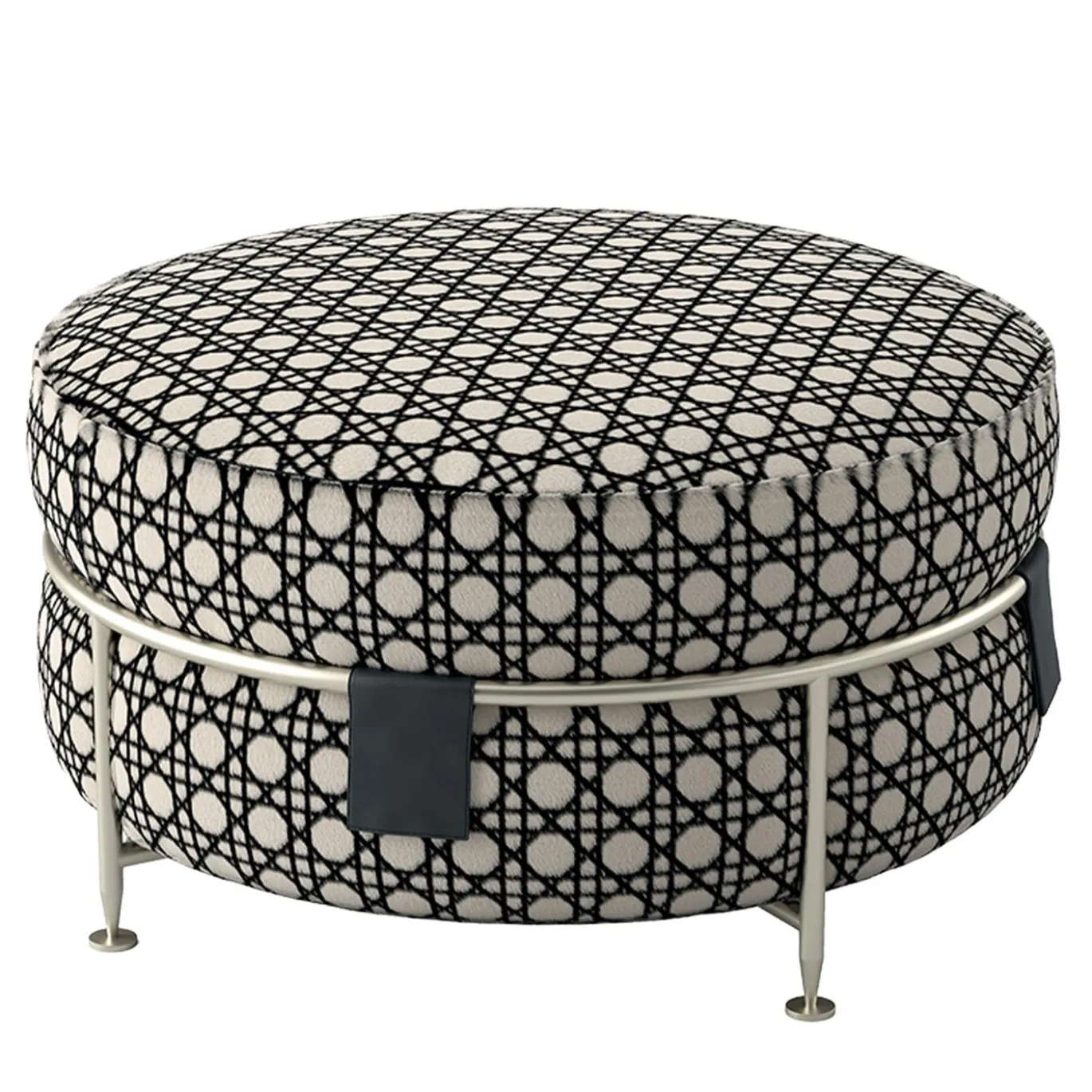 Pouf basso Amaretto