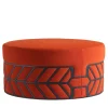 Pouf Belte Orange di Elena Salmistraro