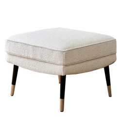 Pouf Bernadette Bianco