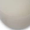 Pouf Billie D68 Rotondo Bianco
