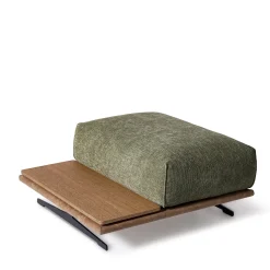 Pouf Boboli Verde con Tavolino