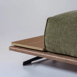 Pouf Boboli Verde con Tavolino