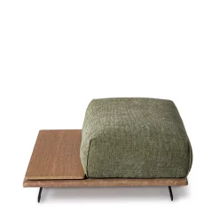 Pouf Boboli Verde con Tavolino