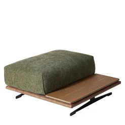 Pouf Boboli Verde con Tavolino