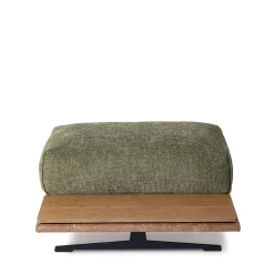 Pouf Boboli Verde con Tavolino
