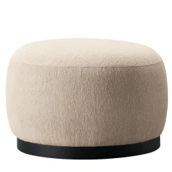 Pouf Boris Beige di Dainelli Studio