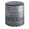 Pouf Caeta grigio
