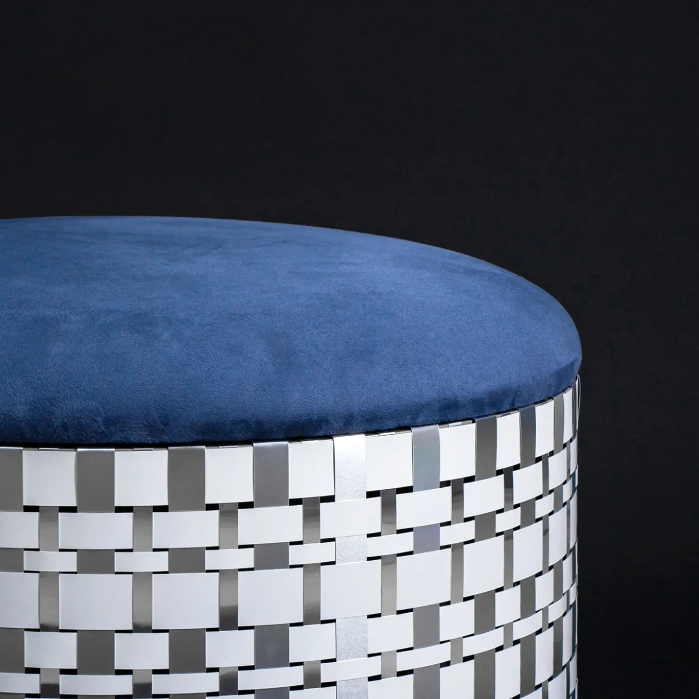 Pouf Campo Blue