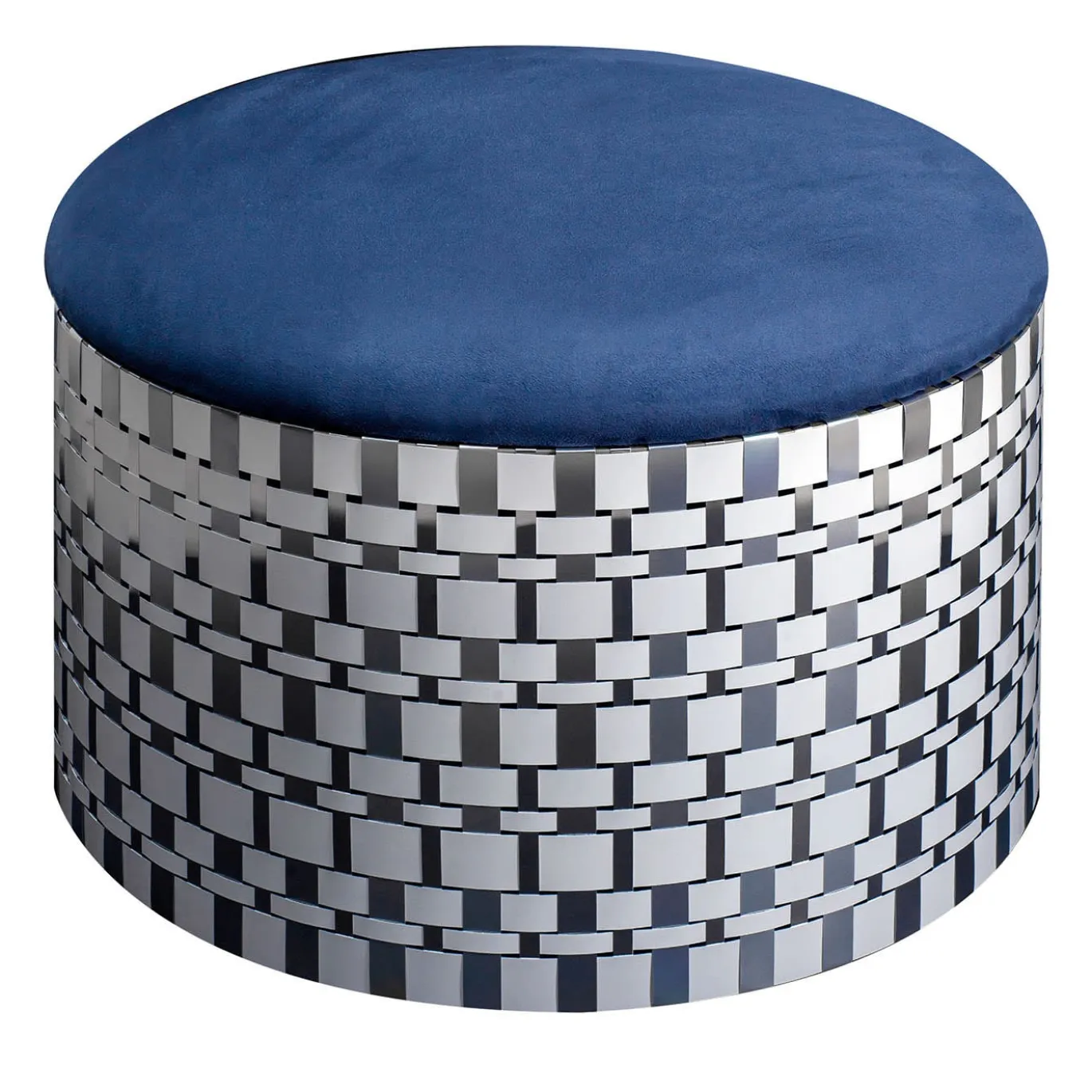 Pouf Campo Blue