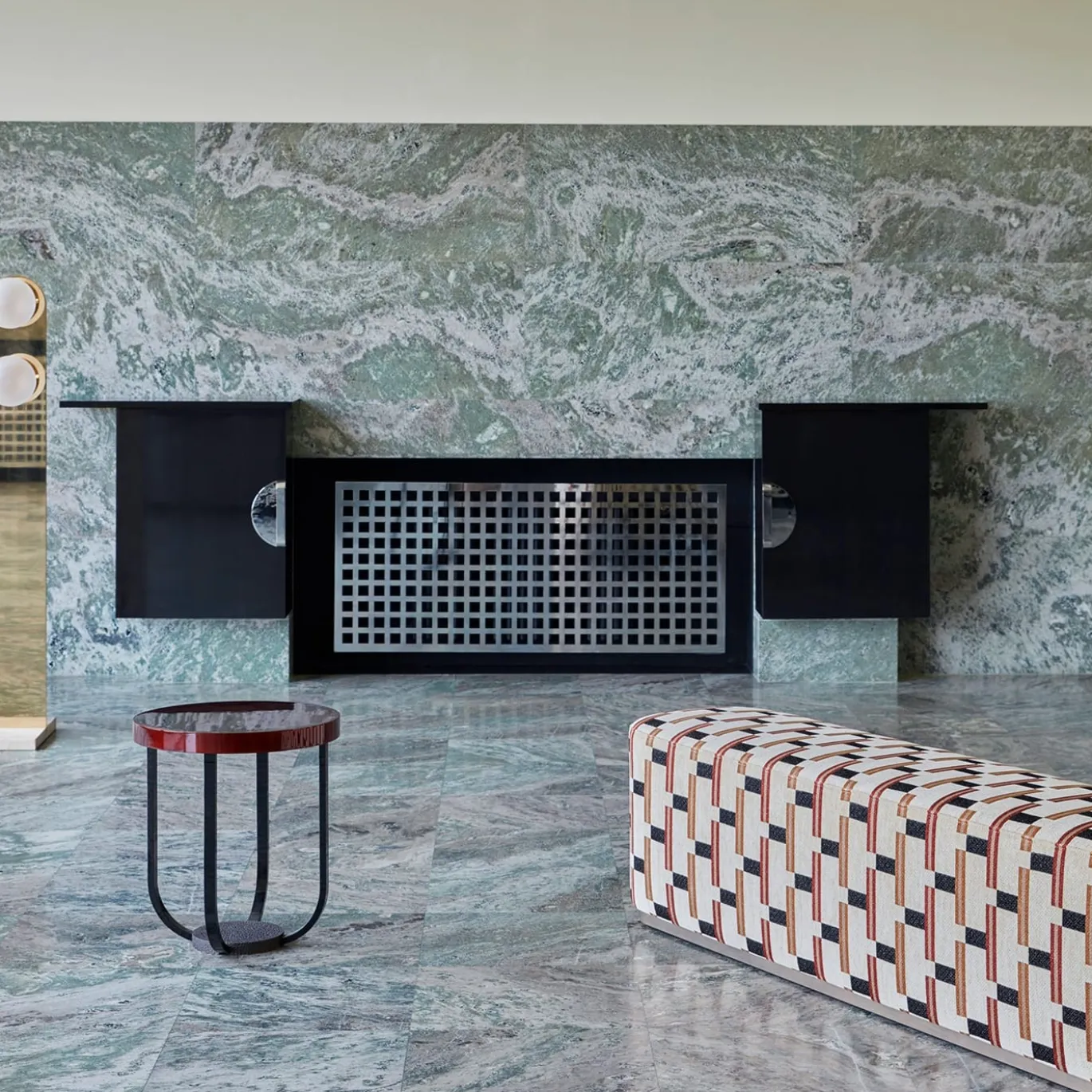 POUF CASSIO APLOMB DI CIARMOLI QUEDA STUDIO