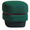 Pouf Chemise verde di Studio Li-Do