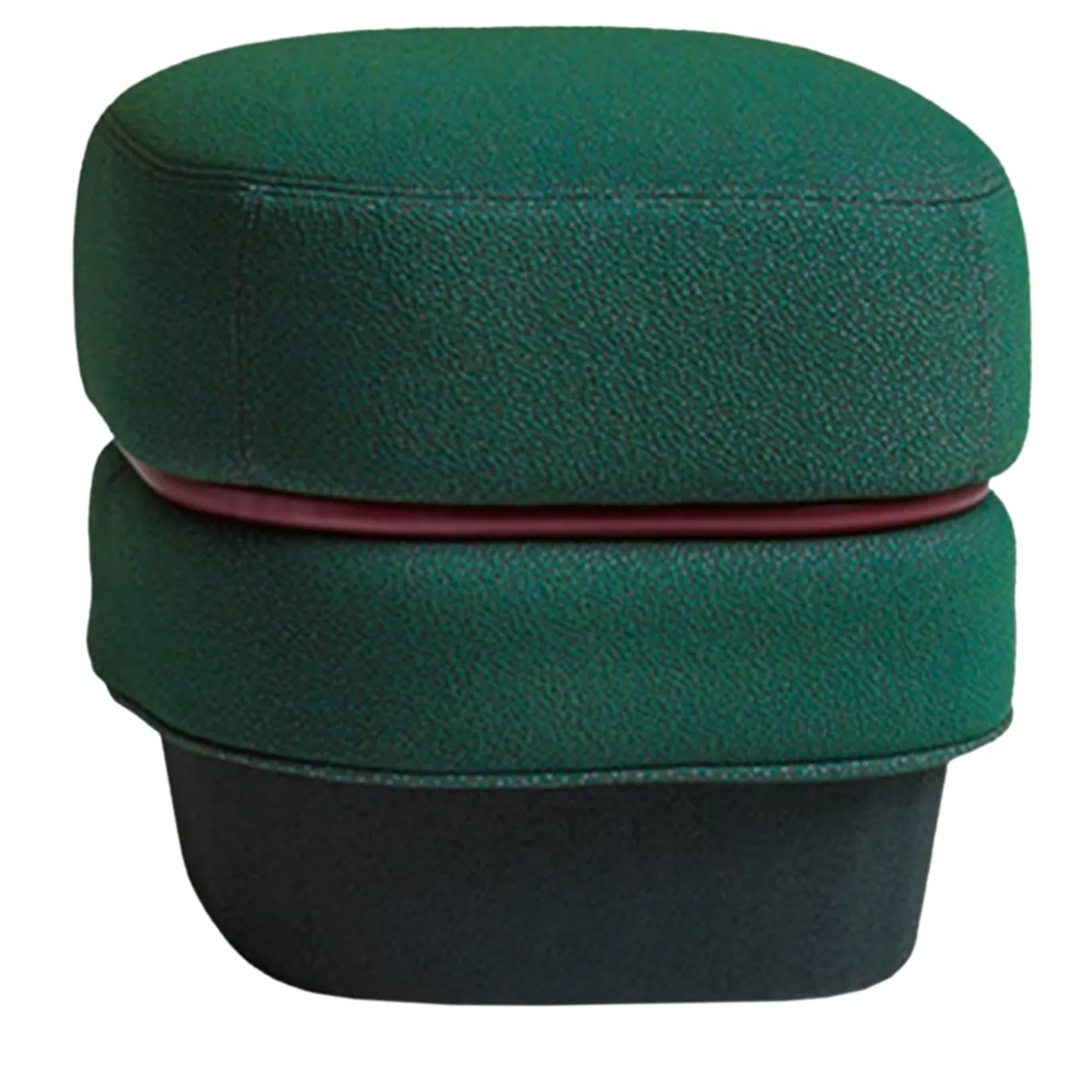 Pouf Chemise verde di Studio Li-Do