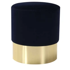 Pouf Chione blu notte