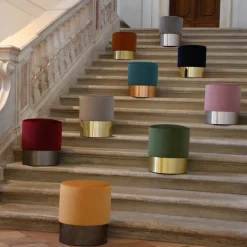 Pouf Chione Orange