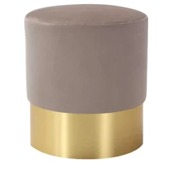 Pouf Chione Taupe