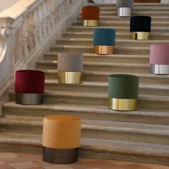 Pouf Chione Taupe