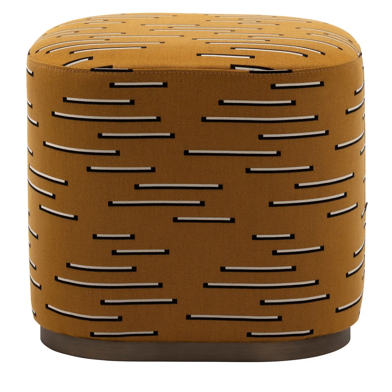 Pouf Ciro Yellow di Ciarmoli Queda Studio