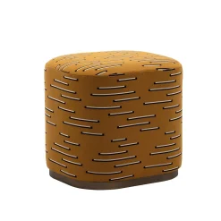 Pouf Ciro Yellow di Ciarmoli Queda Studio