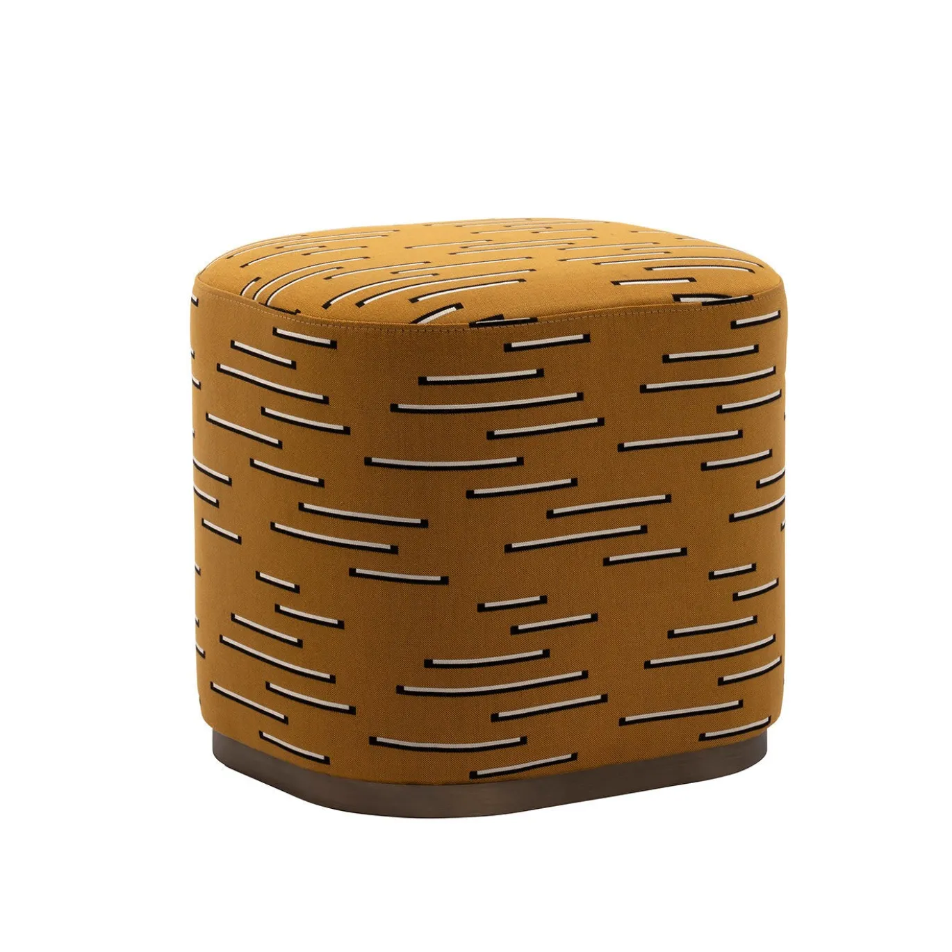 Pouf Ciro Yellow di Ciarmoli Queda Studio